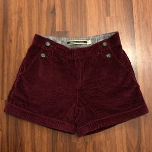 Anthropologie Daughters of the Liberation shorts